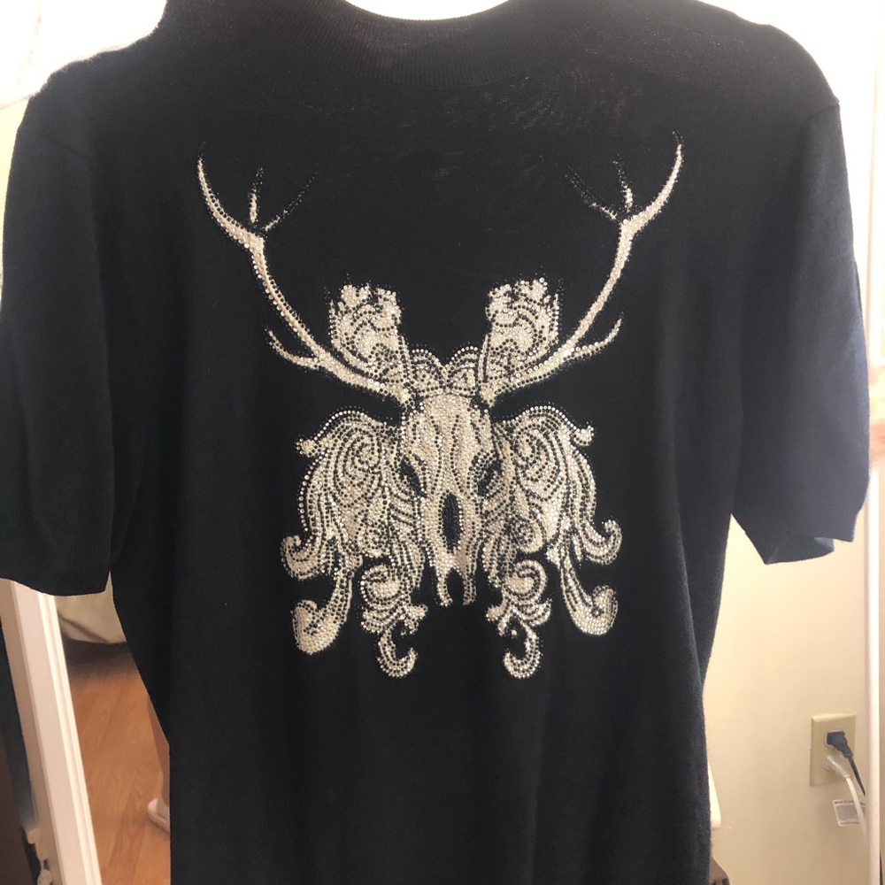 Luxury black sweater premium quality! Size M—L